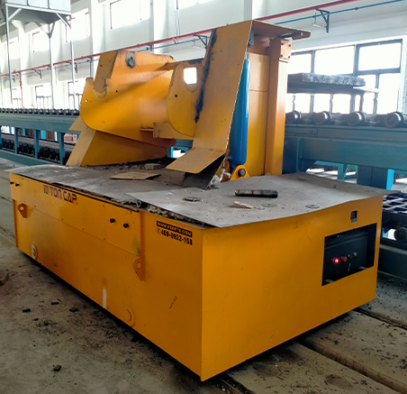 Cable Drum Powered Transfer Cart for Industrial Heavy-load Handling