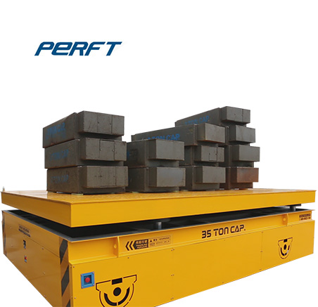 Hydraulic Lifting Transfercar for Industrial Material Lifting & Transportation，is freely adjustable Flatbed Truck