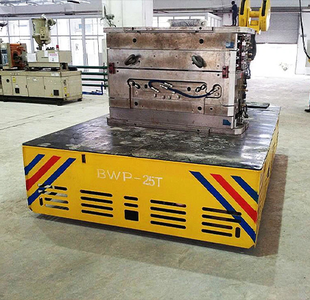Mold Transfer Cart - industrial material handling equipment with mold handling capability