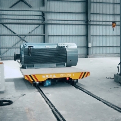 Omnidirectional die transfer cart to handle dies 1– 50 ton