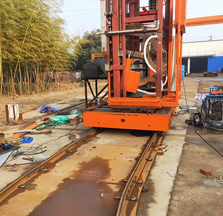 Busbar Powered Transfer Cart