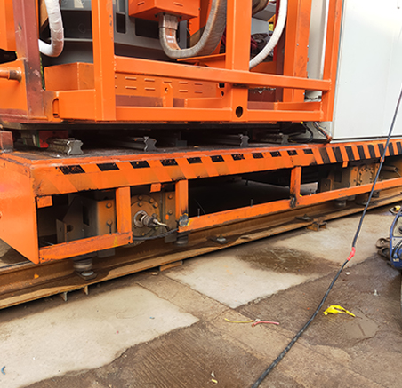 Busbar Powered Transfer Cart