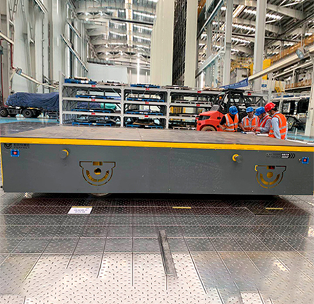 Steerable Transfer Cart