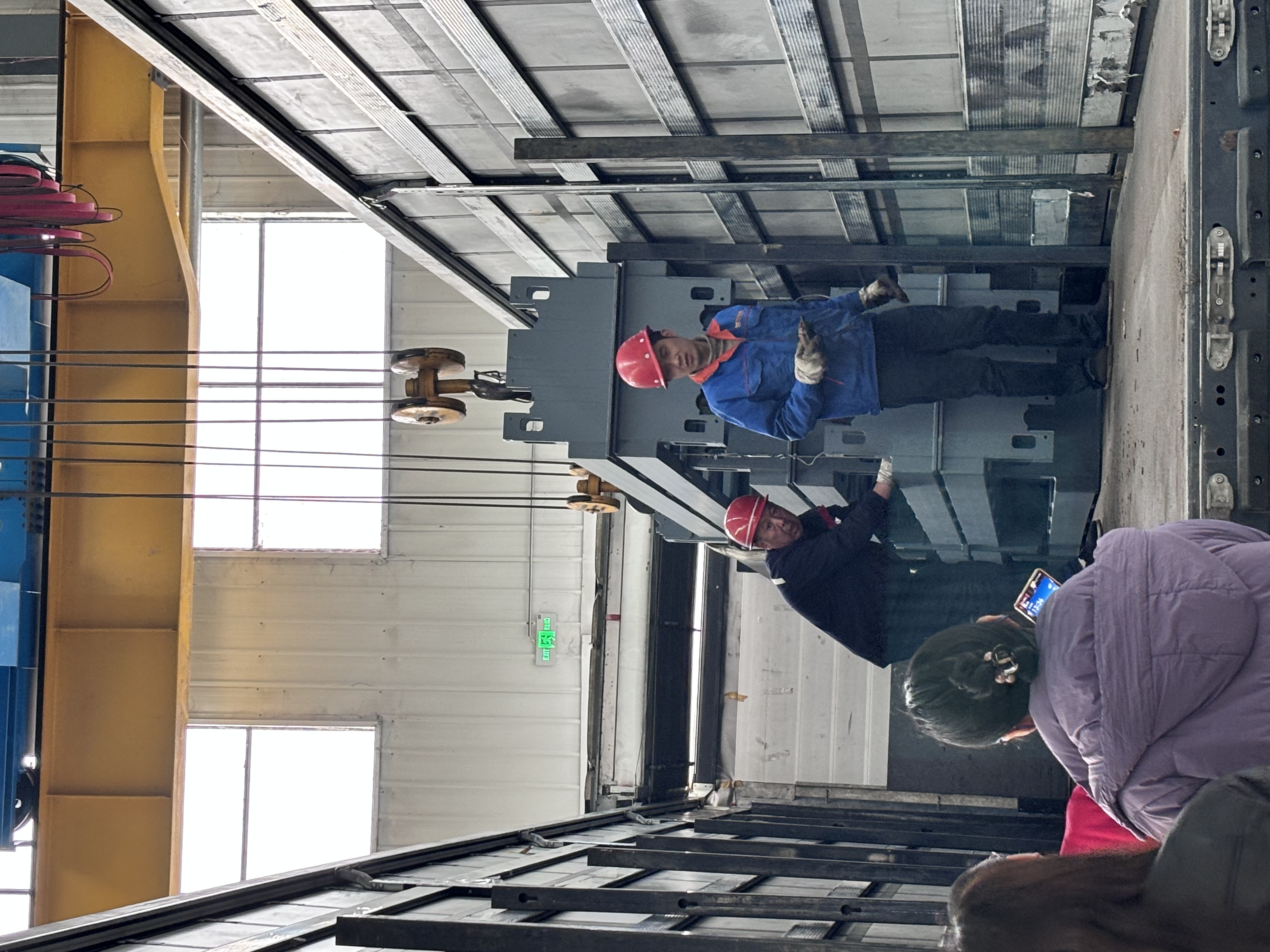 We ship to the loading site of the Russian transfer vehicles