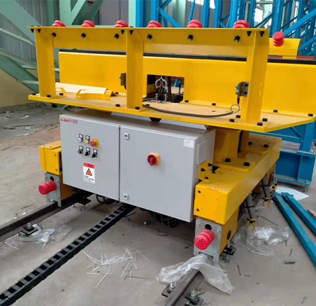 Trailing Cable Powered Transfer Cart