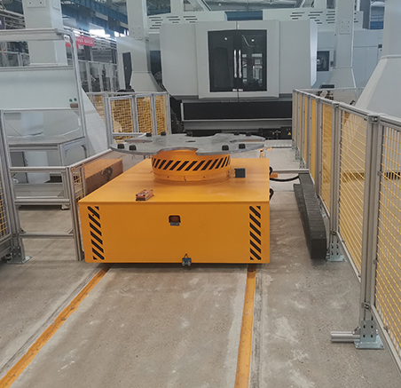 Trailing Cable Powered Transfer Cart