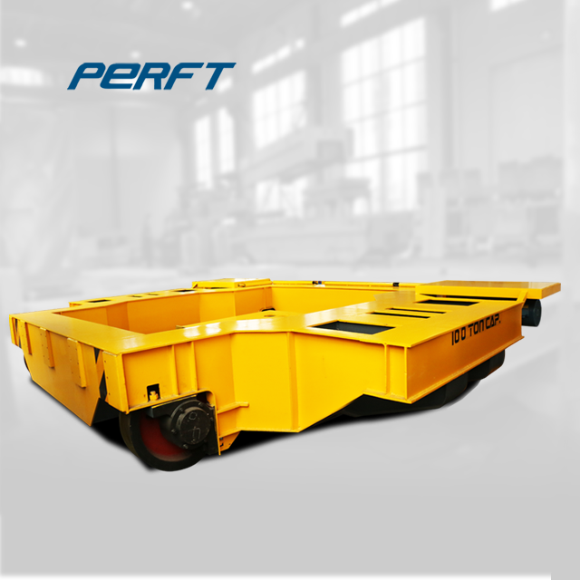 100 tons Heavy Load rail Transfer Car