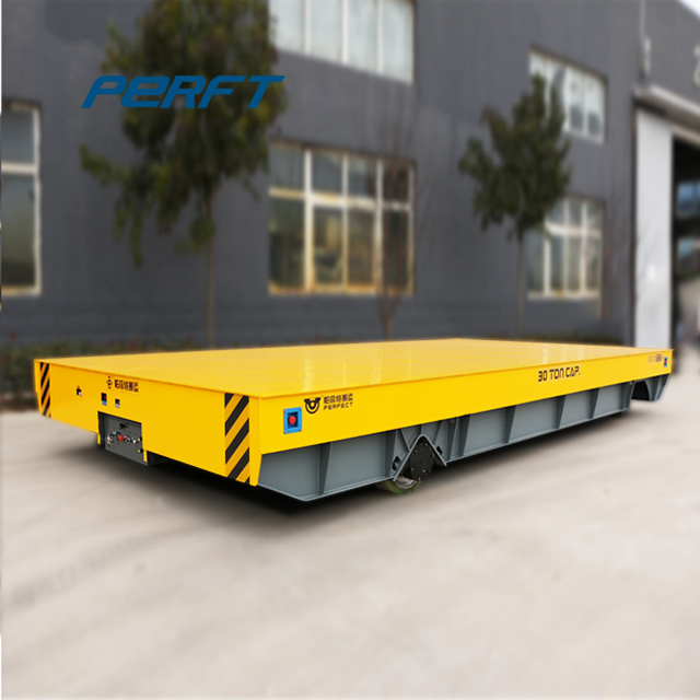 Heavy Load Rail Transfer Cart for Shipbuilding Industry