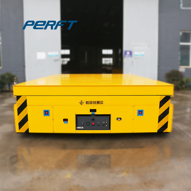 Custom Heavy Load Hydraulic Transfer Cart for Industrial Logistics