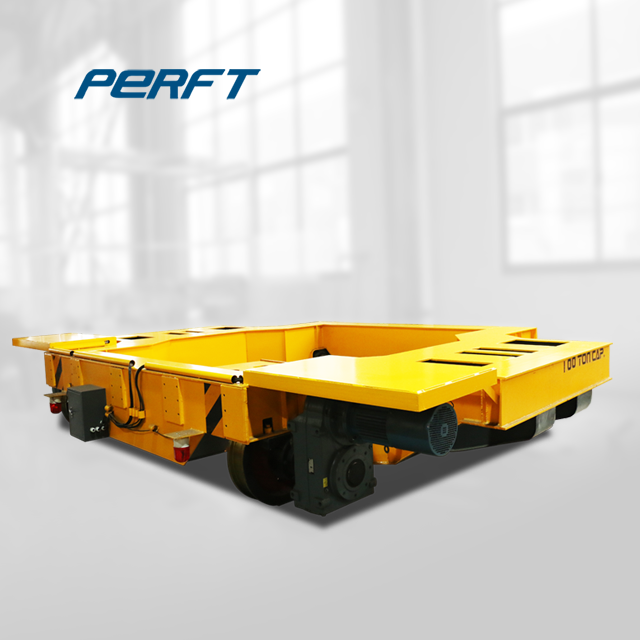 100 tons Heavy Load rail Transfer Car