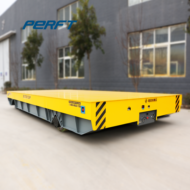 Heavy Load Rail Transfer Cart for Shipbuilding Industry