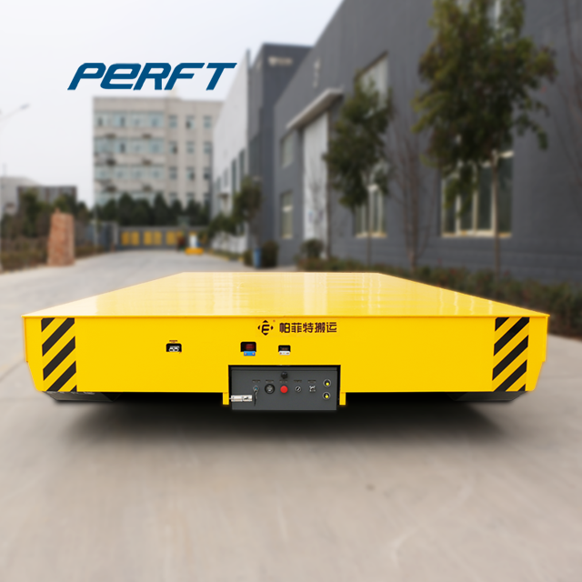 Heavy Load Rail Transfer Cart for Shipbuilding Industry