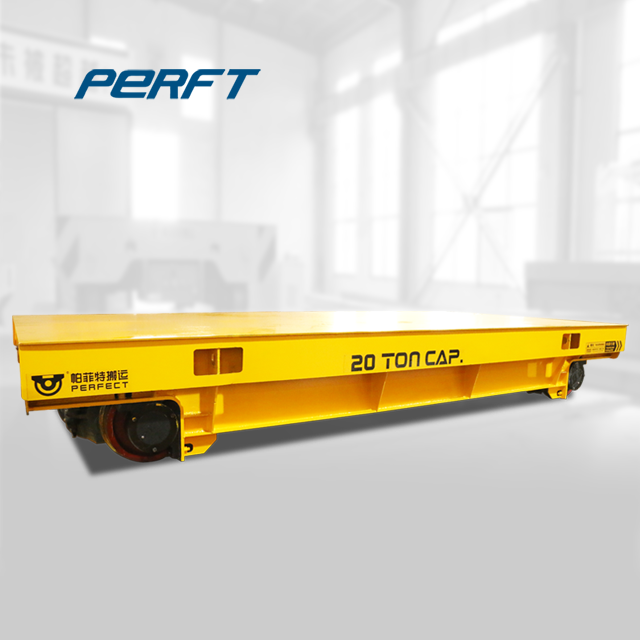 Motorized rail transfer Vehicle