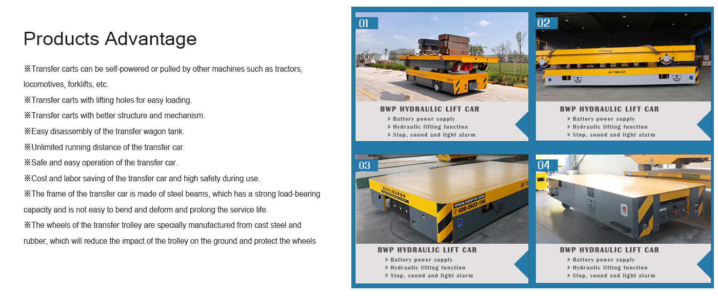 Steerable Transfer Trolley 3