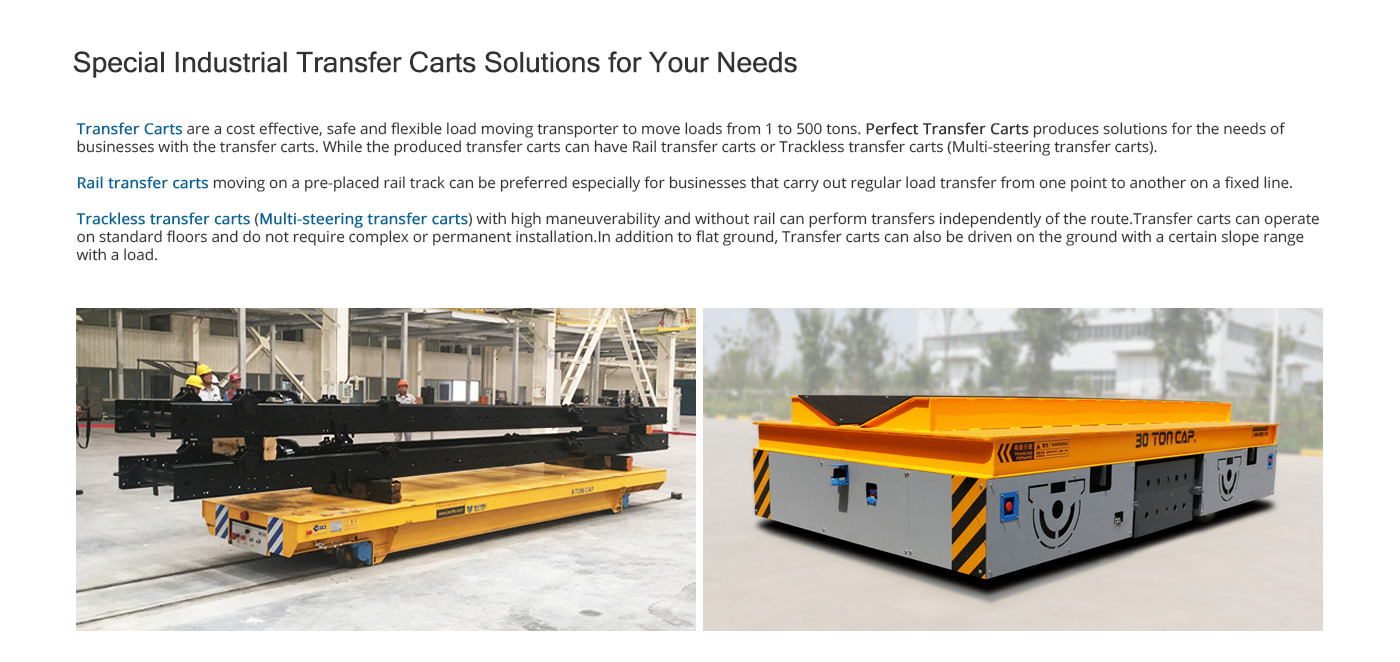 Steerable Transfer Trolley