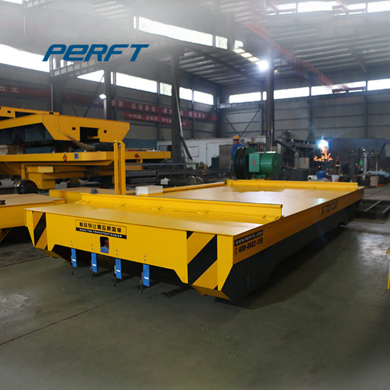 Steerable Cable Rail Transfer Car
