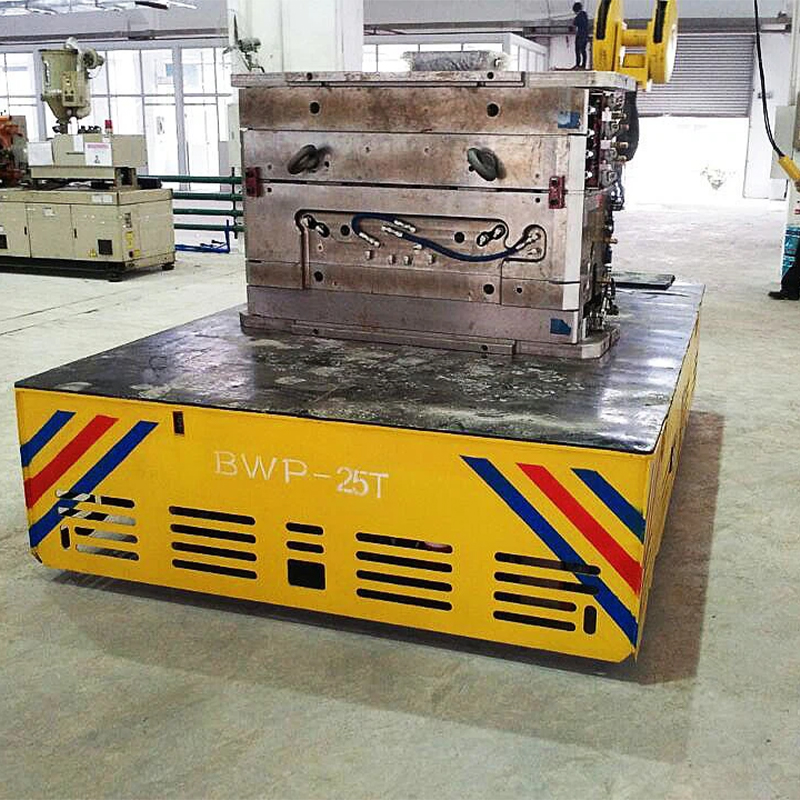40 Tons Mold Transfer Cart For Industrial Materials Handling