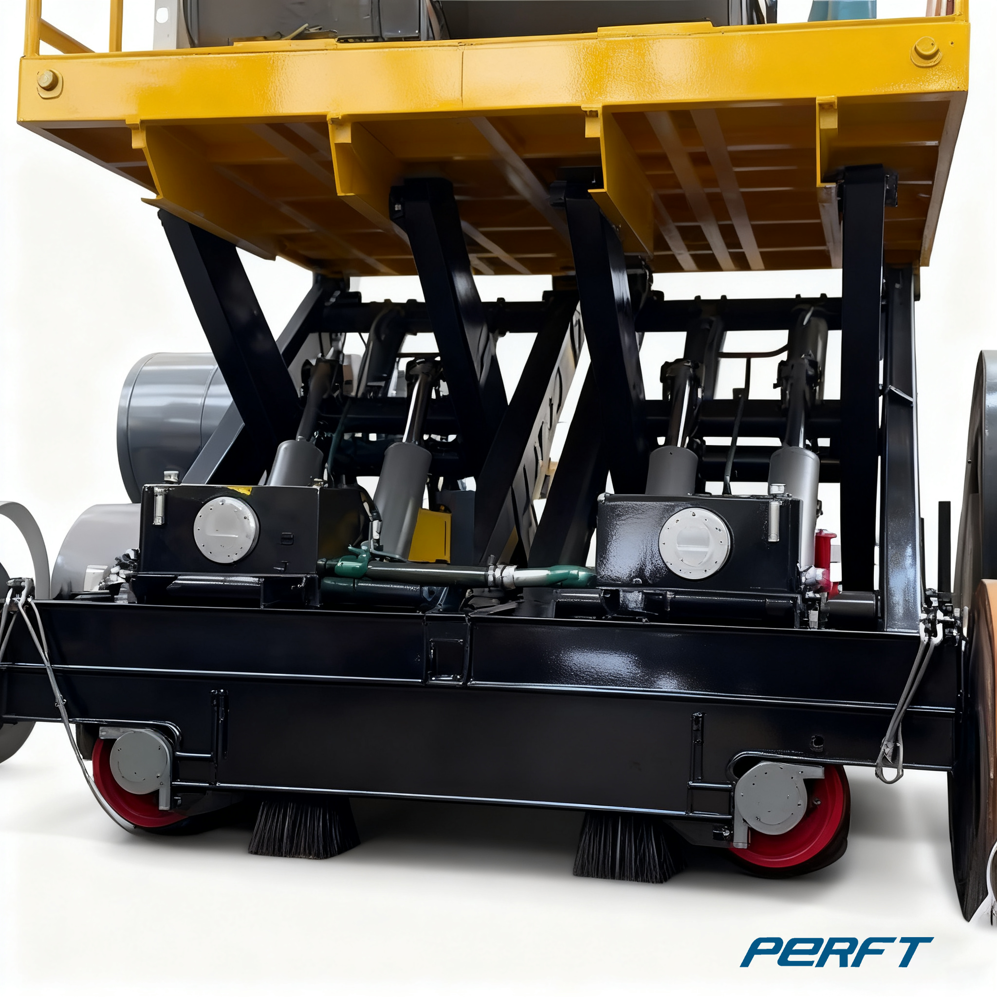 Hydraulic Scissor Lift Truck-- industrial material handling equipment