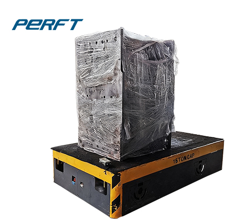 40 Tons Mold Transfer Cart For Industrial Materials Handling