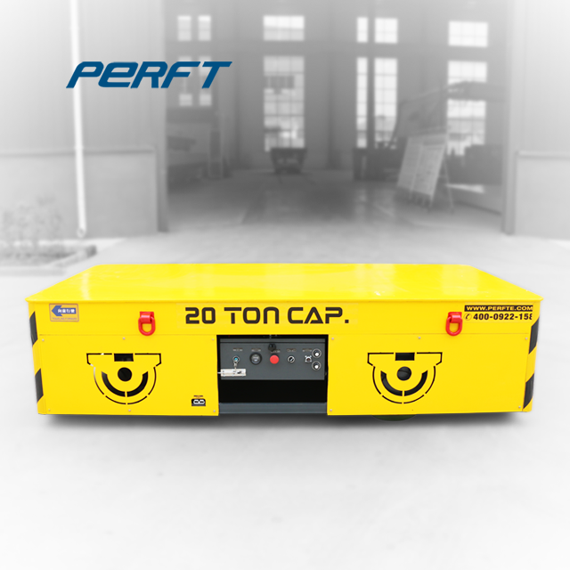 20 ton trackless transport vehicle - industrial heavy-duty material handling equipment, flexible in movement