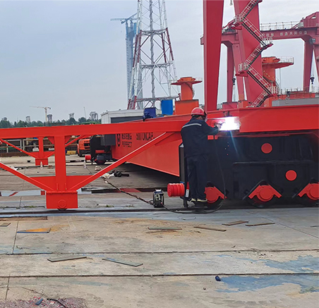 Rail Transfer Cart for Heavy Cargo - Material Transfer Cart with rail transport