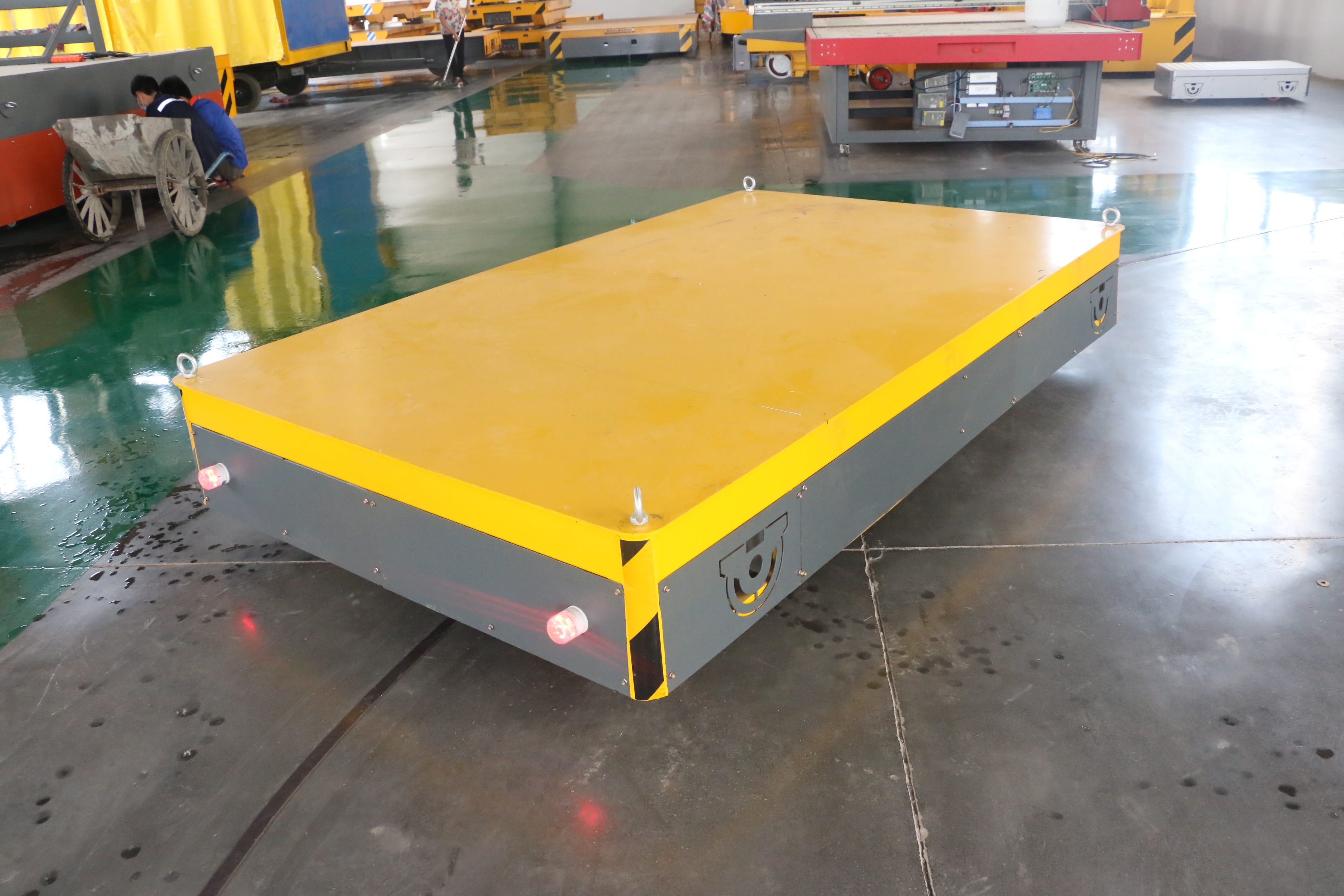 Light Duty Transfer Cart for Small Parts Transportation
