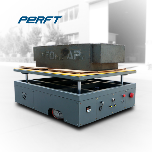 Customized 1.5 Ton Lifting Transfer Cart for Industrial Material Transport