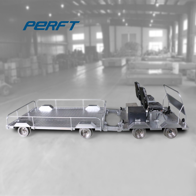 Rail Track Inspection Vehicle with Load Platform