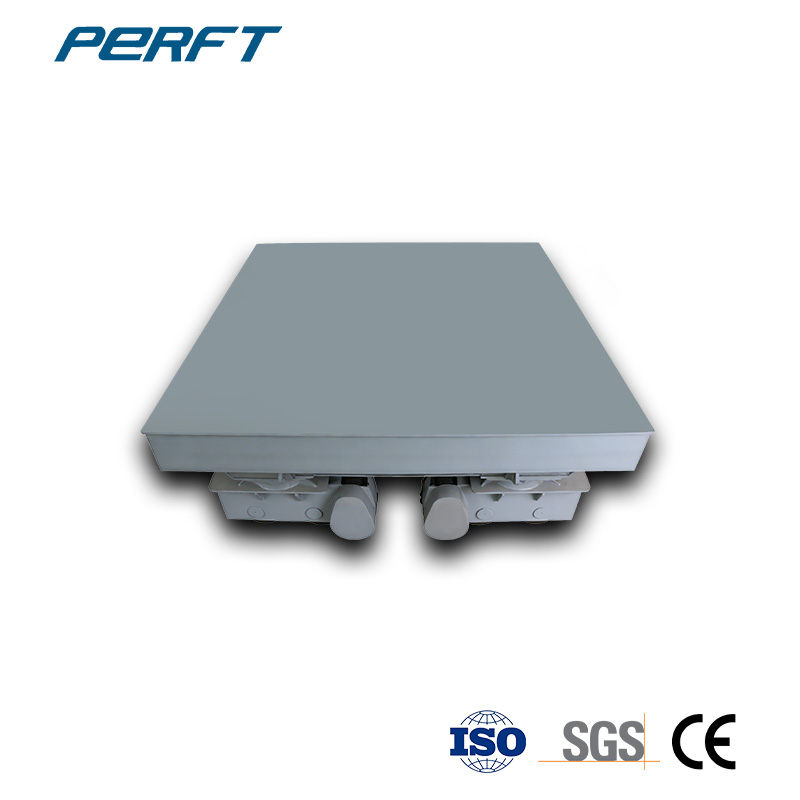 10T Capacity Railway Mobile Reel Transfer Cart