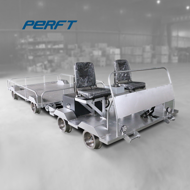 Rail Track Inspection Vehicle with Load Platform