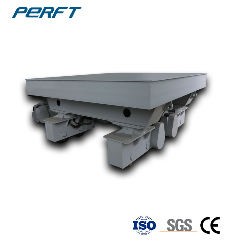 10T Capacity Railway Mobile Reel Transfer Cart