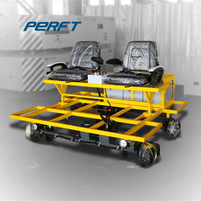Track Inspection Vehicle for Industrial Rail Maintenance