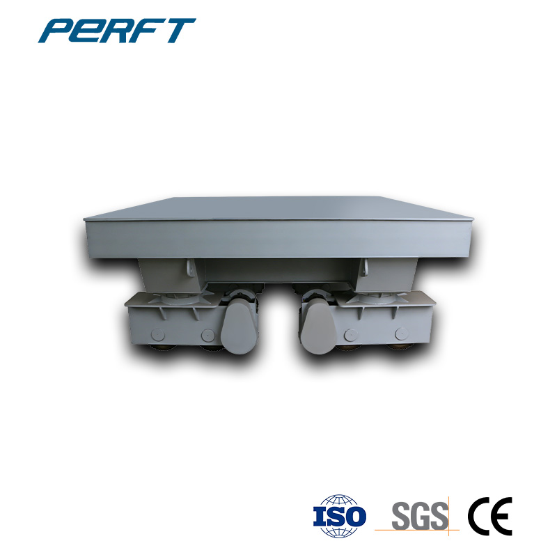 10T Capacity Railway Mobile Reel Transfer Cart