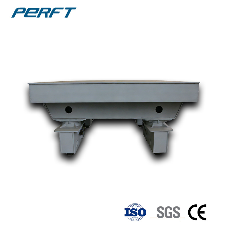 10T Capacity Railway Mobile Reel Transfer Cart