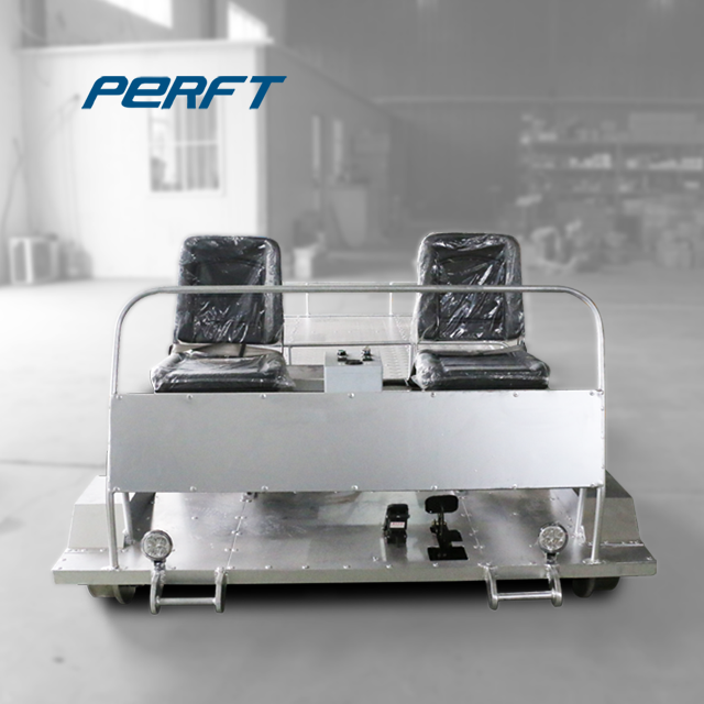 Rail Track Inspection Vehicle with Load Platform