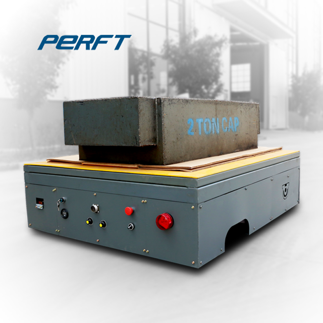 Customized 1.5 Ton Lifting Transfer Cart for Industrial Material Transport