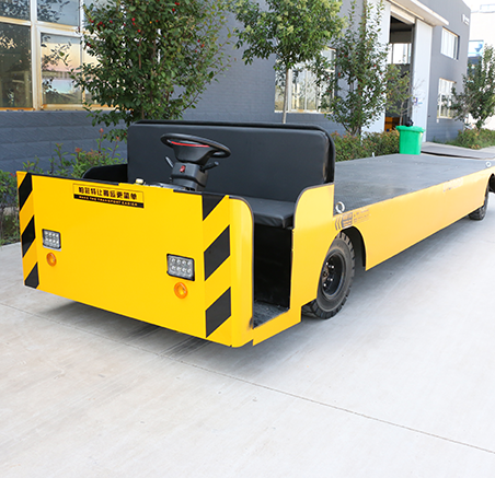 Steering-Type Electric Transfer Cart for Industrial Material Handling