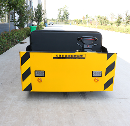 Steering-Type Electric Transfer Cart for Industrial Material Handling
