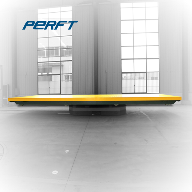 80 Ton Heavy Duty Transfer Cart for Long Material Handling