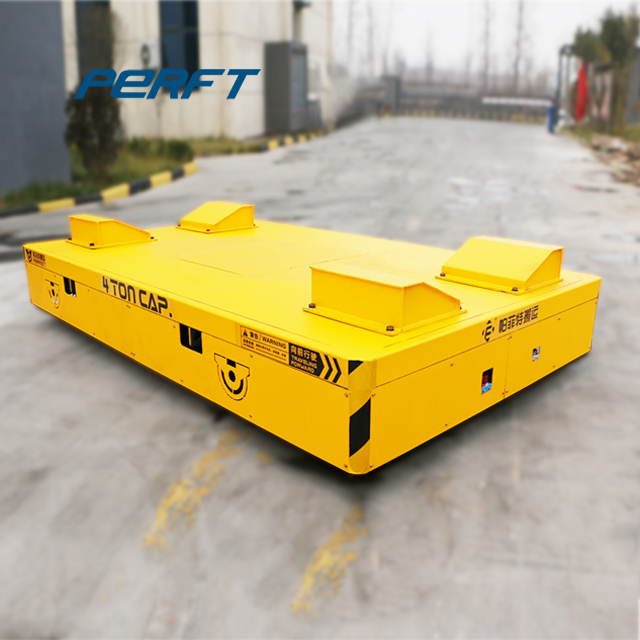 Explosion-proof transfer trolley for dust hazardous areas