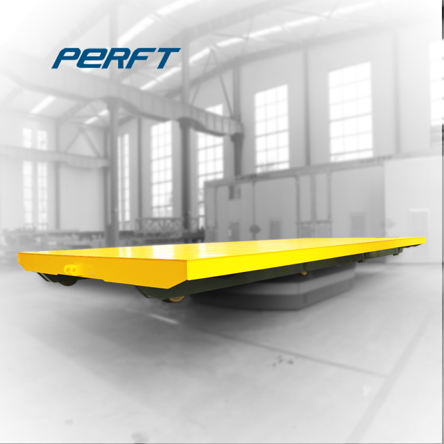 80 Ton Heavy Duty Transfer Cart for Long Material Handling