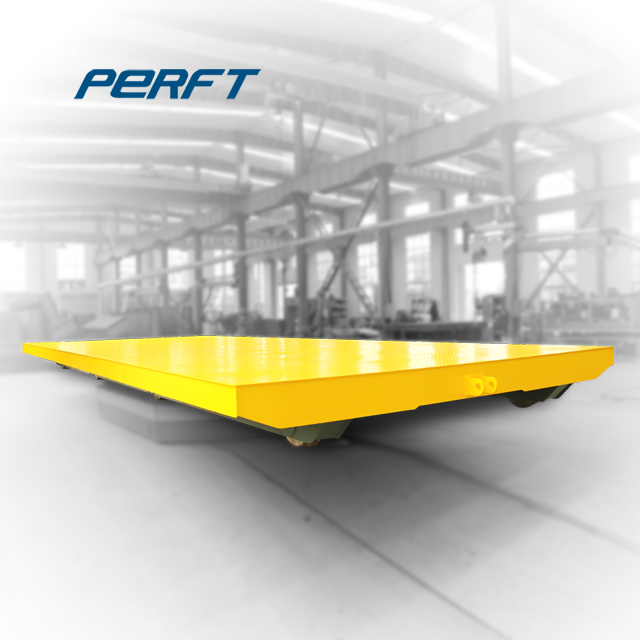 80 Ton Heavy Duty Transfer Cart for Long Material Handling