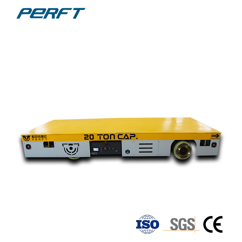 Textured Deck Transfer Cart for Anti-Slip Material Handling