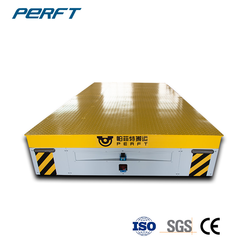 Textured Deck Transfer Cart for Anti-Slip Material Handling
