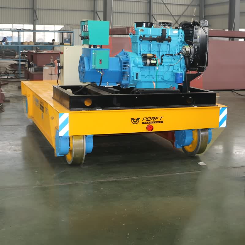 Diesel-Powered Heavy-Duty Rail Transfer Cart