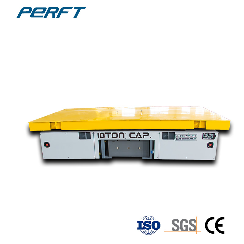Rotating Table Material Handling Cart