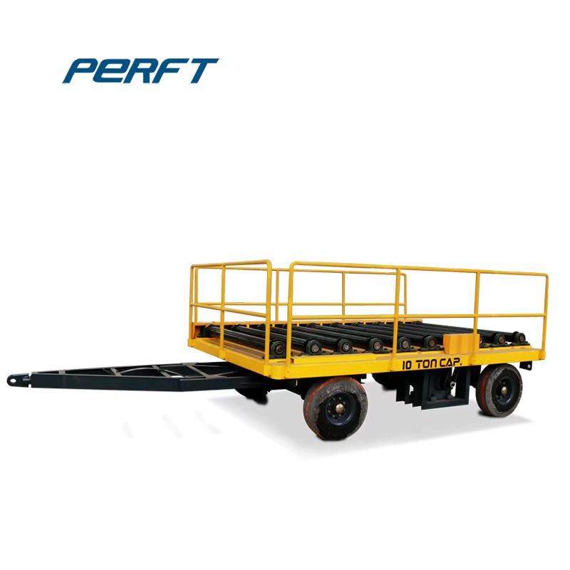 Special Platform Industrial Towed Trailer for Material Handling