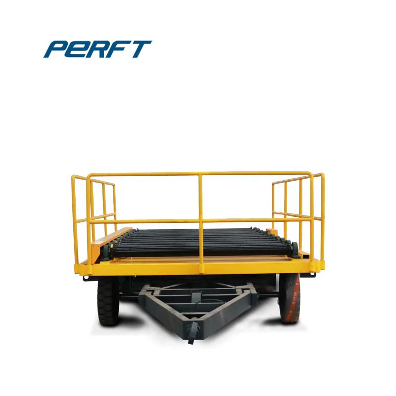 Special Platform Industrial Towed Trailer for Material Handling