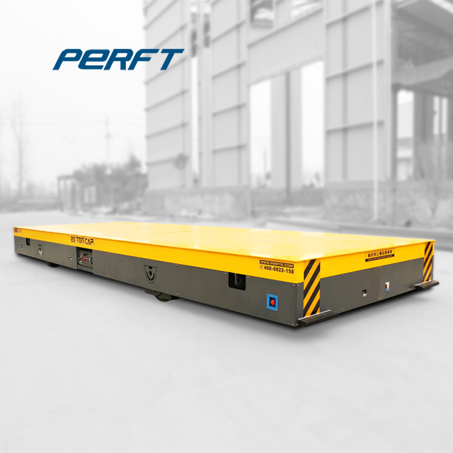 Long Platform Heavy Load Transfer Trolley