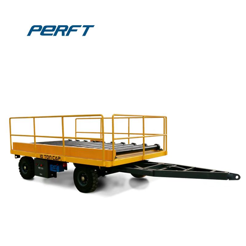 Special Platform Industrial Towed Trailer for Material Handling